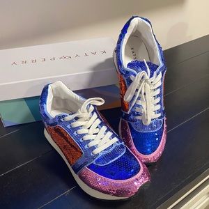 Katy Perry | Lena Sequin Sneaker